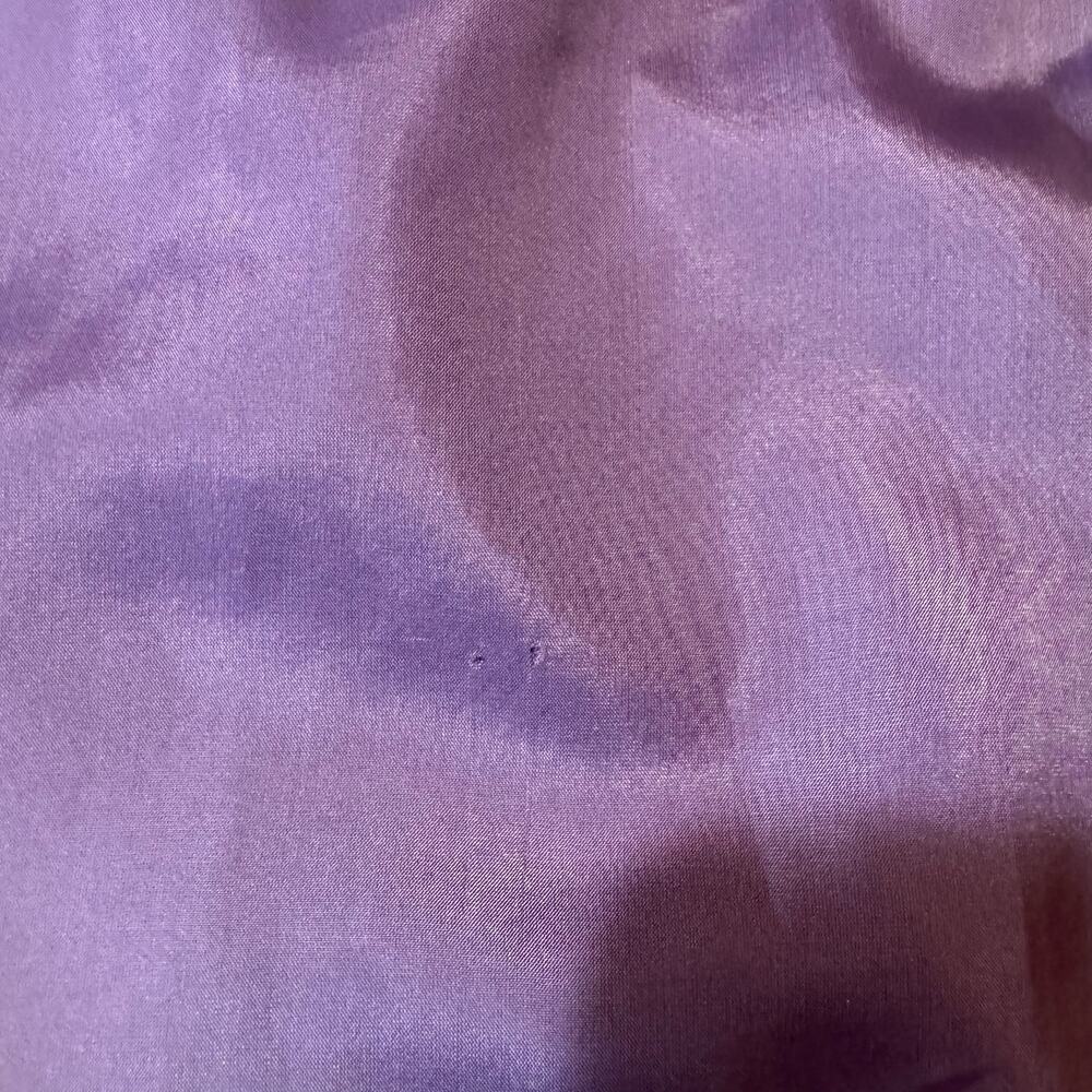 Vintage Women’s Burberry Wool Pencil Skirt Purple Classy Secretary Size 10/IT 44 - Picture 9 of 9